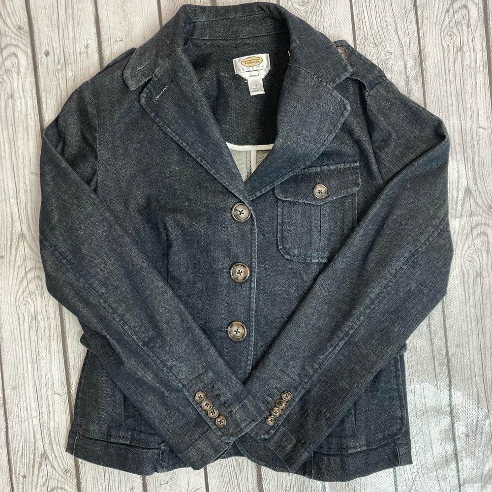 Talbots Jean Jacket - Picture 4 of 11